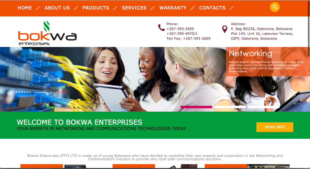 Bokwa Enterprises project