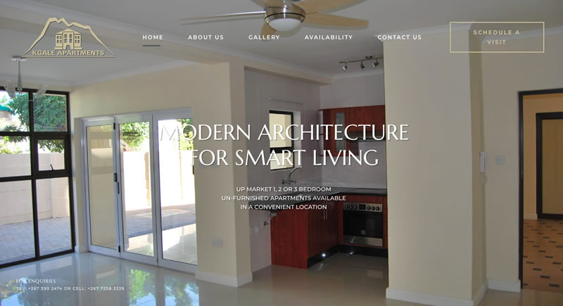 Kgale Apartments project