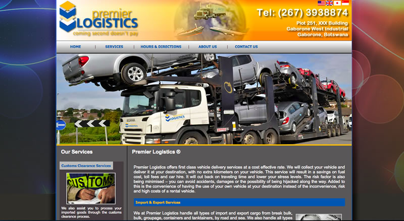 Premier Logistics project